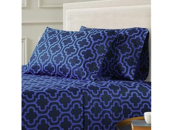 Superior Brushed Cotton Flannel Modern 2 Piece Set