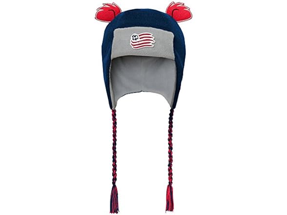 NE Revolution Navy Hat OS