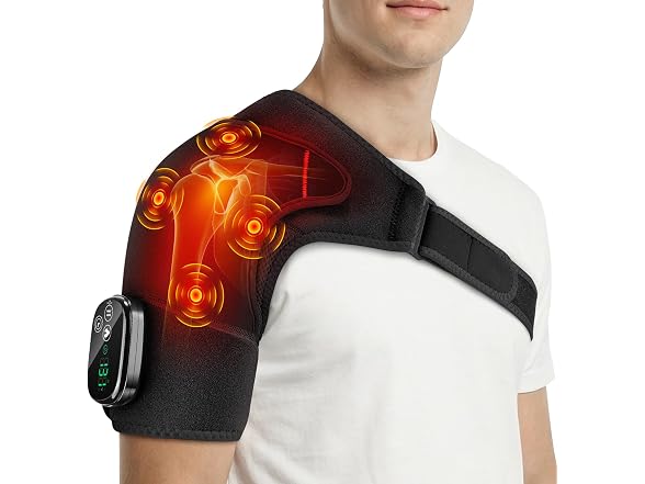 BAISEMAIN Shoulder Heating Pad Massage