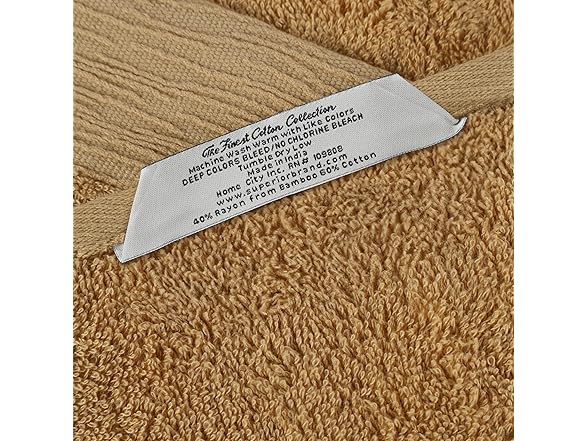 Superior SERA Rayon from Bamboo Blend Towel Set