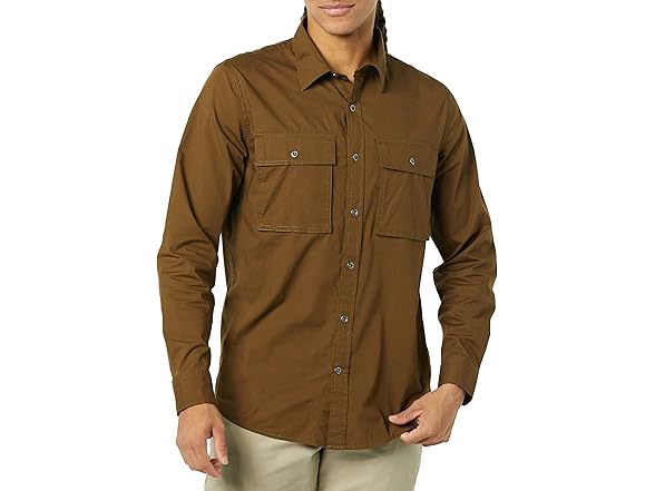 Amazon Slim-Fit Men's Utility Shirt