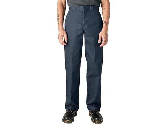 Dickies Men (30W x 32L) 874 Work Pant Dark Navy