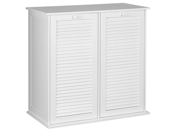 Household Essentials Tilt-Out Laundry Sorter Cabinet