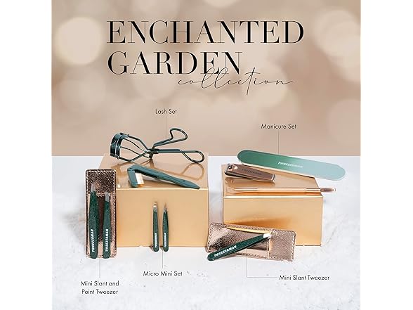 Tweezerman Enchanted Garden Manicure Set