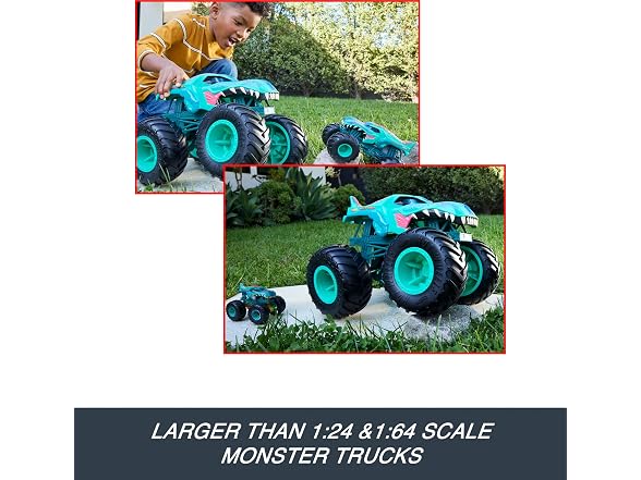 Hot Wheels Monster Trucks Toy Truck