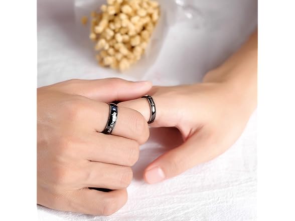 His Queen Her King Couples Rings (12/6)