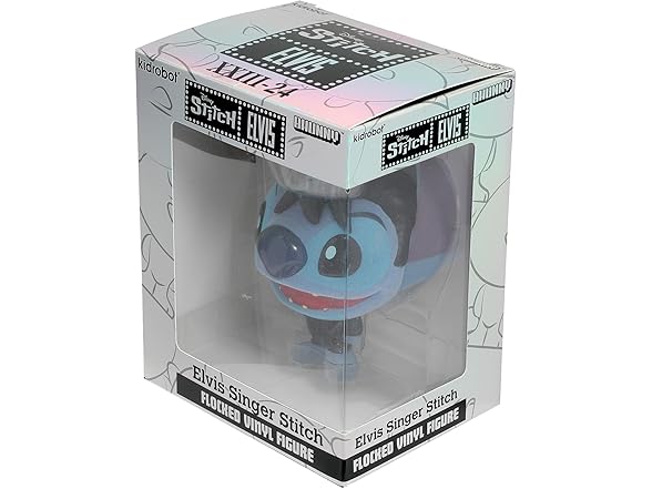 Lilo and Stitch Elvis Stitch 4” Figure