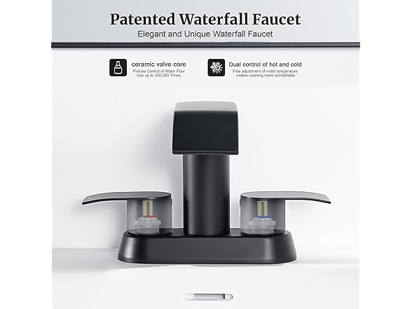 Waterfall Sink Faucet