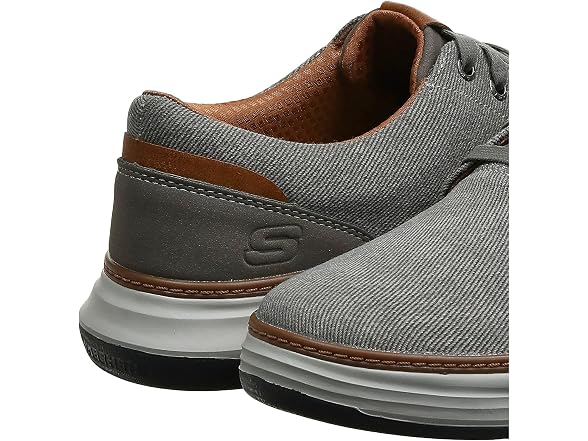 Skechers Men's Moreno Canvas Oxford Shoe
