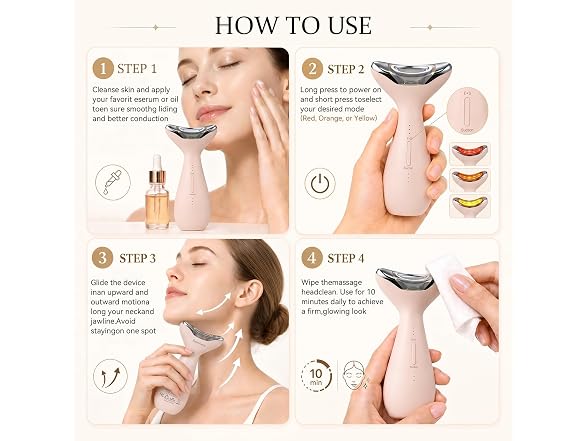 Rechargeable Facial Massager
