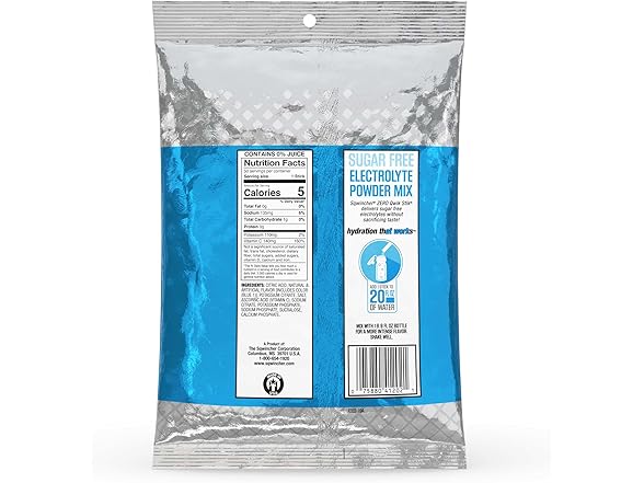 50PK Sqwincher Zero Qwik Stik, Mixed Berry