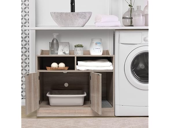 Front Row Cat Litter Box Furniture