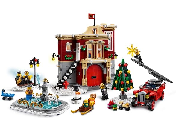 LEGO Winter Village Fire Station 10263