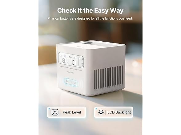 X-Sense Radon Detector for Basement