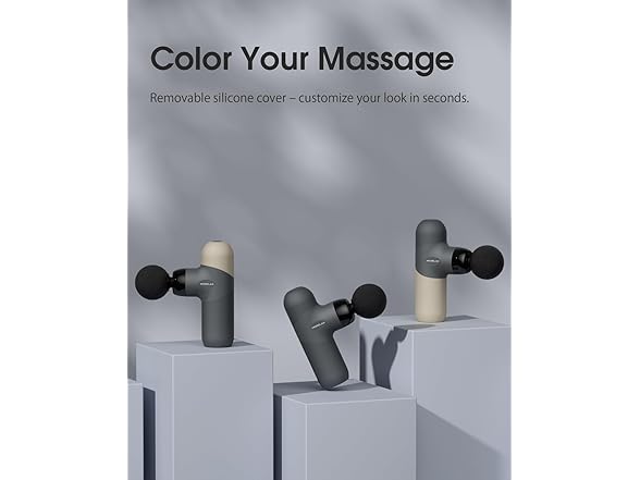 Morelax 4-Speed Massage Gun