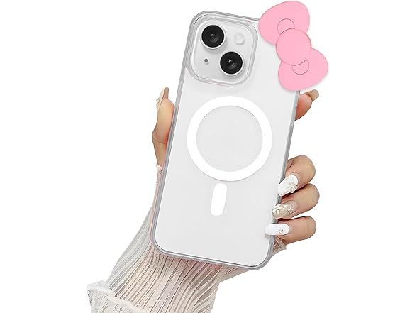 DLIIDCA Cute Cartoon 3D Bowknot Design