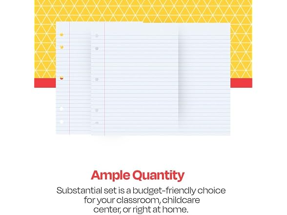 School Smart Paper Filler, 8.5"x11"