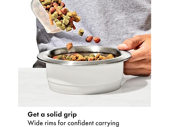 OXO Pet Easy-Clean Slow Feeder - Large, 4 Cup Capacity