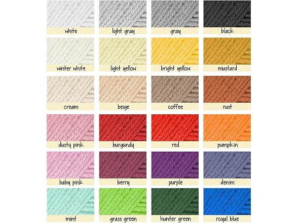 Acrylic Yarn for Crocheting & Knitting Grass Green