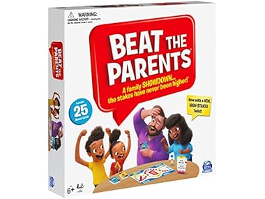 $18.99, Was $20.99, 9% Off! Beat The Parents Classic Family Trivia Game dealfomo