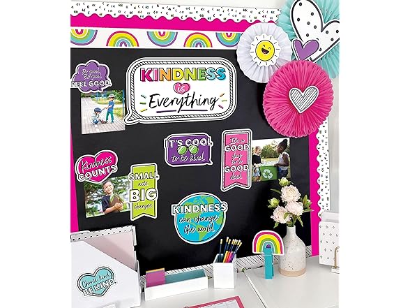 Carson Dellosa Kind Vibes Bulletin Borders