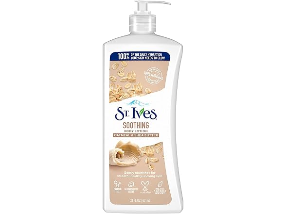St. Ives Nourish and Soothe Oatmeal and Shea