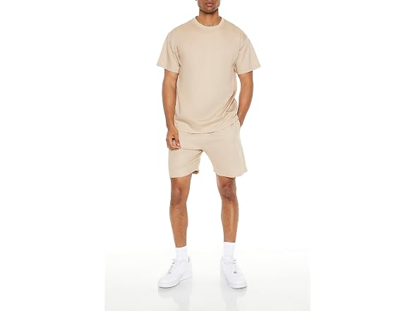 Forever 21 (L) Supima Blend Crew Tee