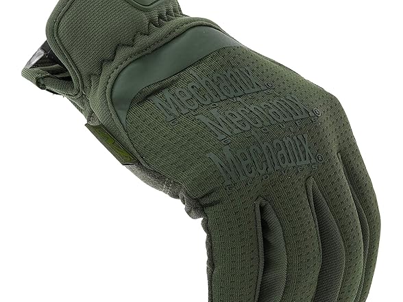 (3pr) Mechanix Wear FastFit Olive Tactical Gloves