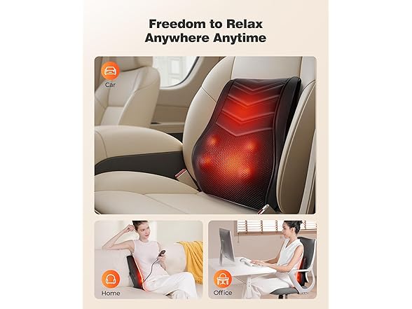 OMASSA Back Massager