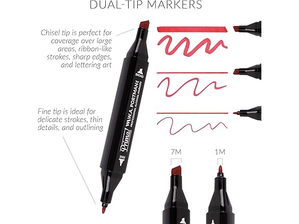 Prima Professional Alcohol Markers
