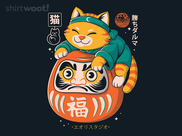 Neko Daruma Hug