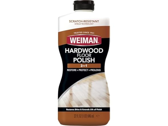 Weiman Wood Floor Polish and Restorer - 32 Ounce