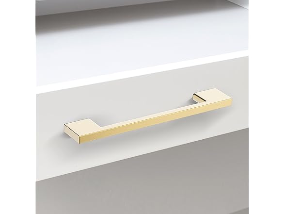 Southern Hills Gold Cabinet Pulls, 5-Pack