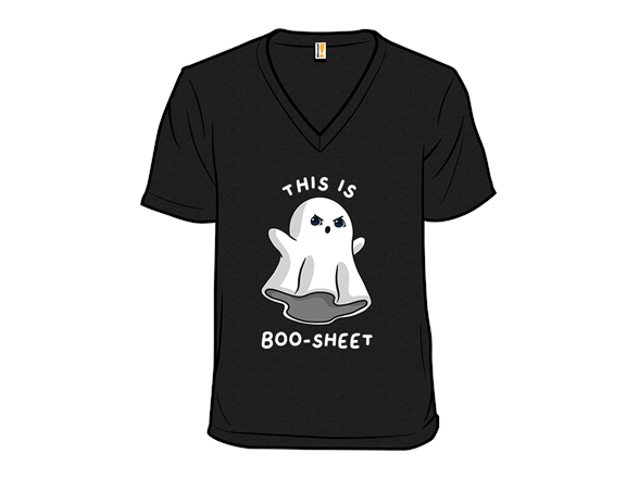 This is Boo-sheet