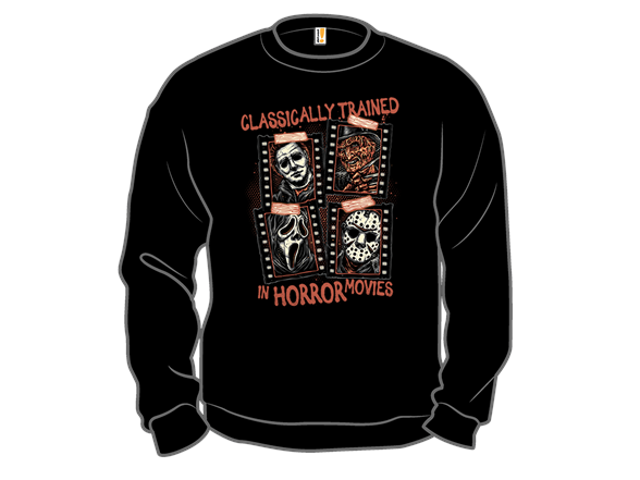 Classically Trained in Horror Movies