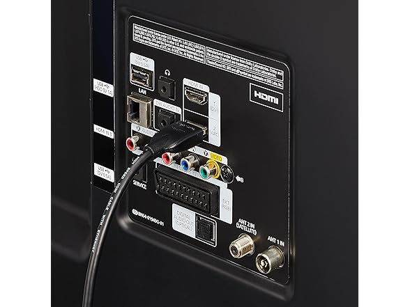 (12 PACK) AmazonBasics 25FT High-Speed 4K Ultra HD HDMI 2.0 Cable