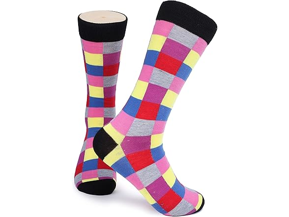 GALLERY SEVEN Mens Socks 6-Pairs
