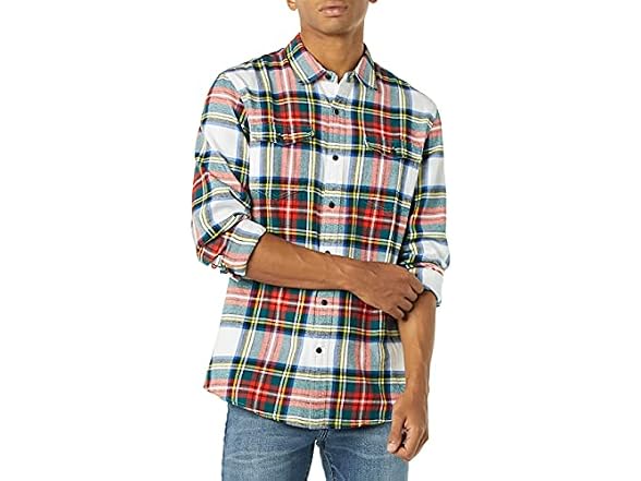 Amazon Essentials Men Slim-fit Long-sleeve Shirt