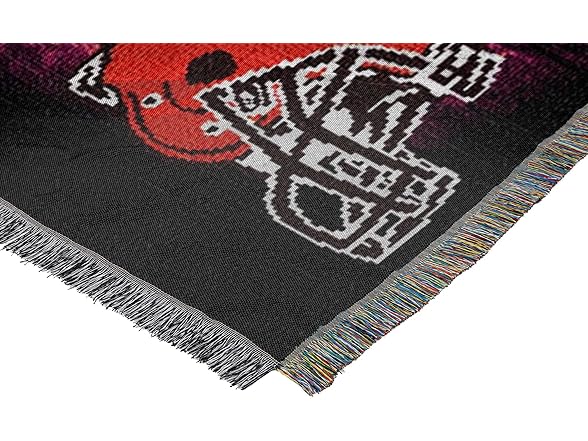 CLEVELAND BROWNS Home Field Advantage Woven Tapestry