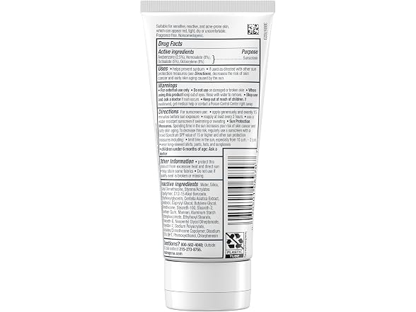 Neutrogena Ultra Gentle Daily Moisturizer 3.4oz
