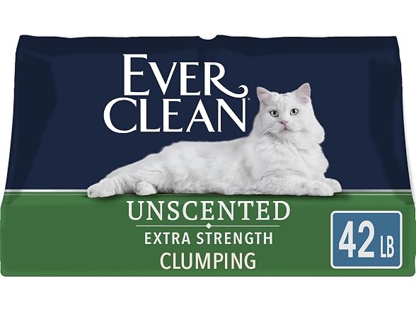 Ever Clean Extra Strength Clumping Cat Litter