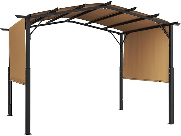 10 x 10 ft Outdoor Pergola