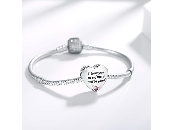RLCCLR 925 Fits Pandora Charms Bracelet