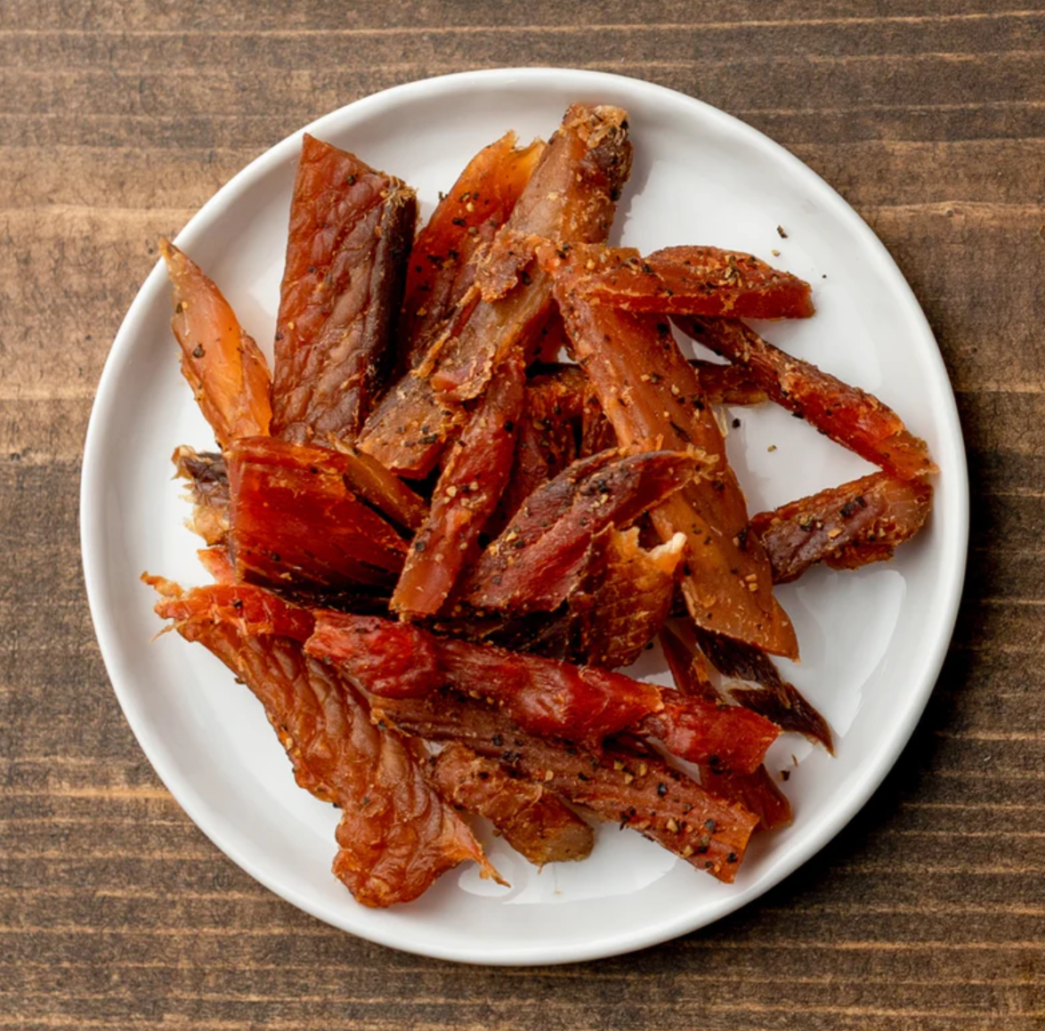 (3pk) SeaBear Wild King Salmon Jerky Trio - Gallery 8