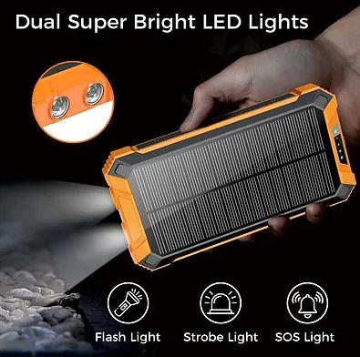 Solar Power Bank ZL808 20,000mAh - Gallery 15