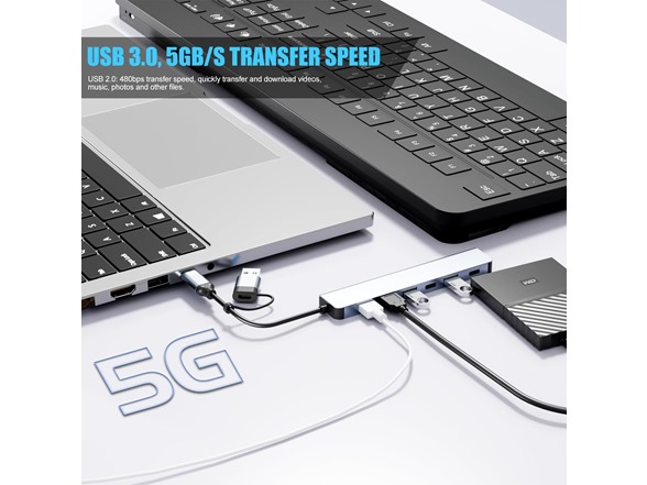 Ethos 7-in-1 USB-C Hub