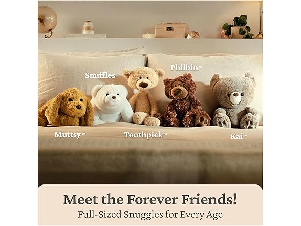 GUND Baby Muttsy Plush Lovey