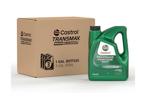 Castrol Transmax ATF Green High Mileage Transmision Fluid