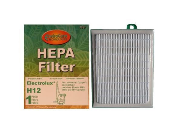 EnviroCare Replacement HEPA: Elextrolux H12