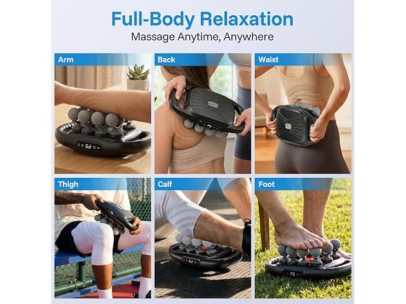 Binxalin NS620133 head massage gun